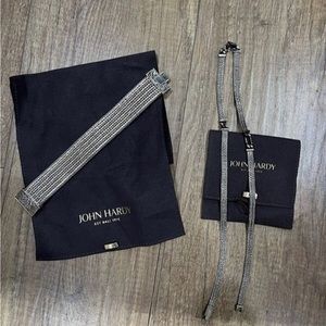 John Hardy Rata Chain Station Necklace 6mm W 24" L